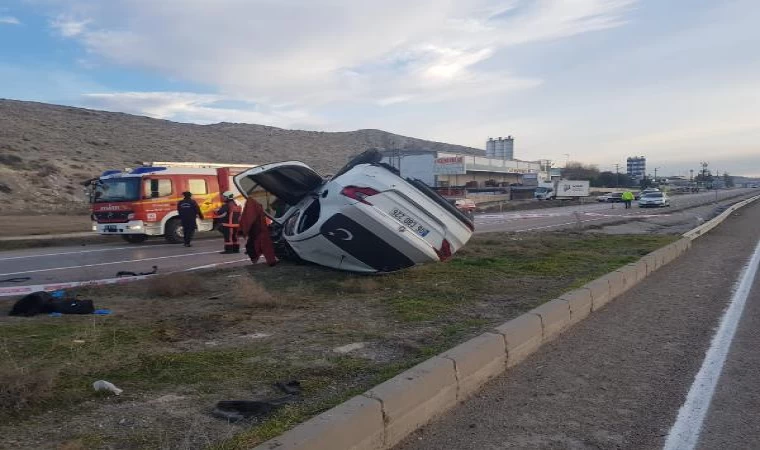 İzindeki asker, kazada ağır yaralandı