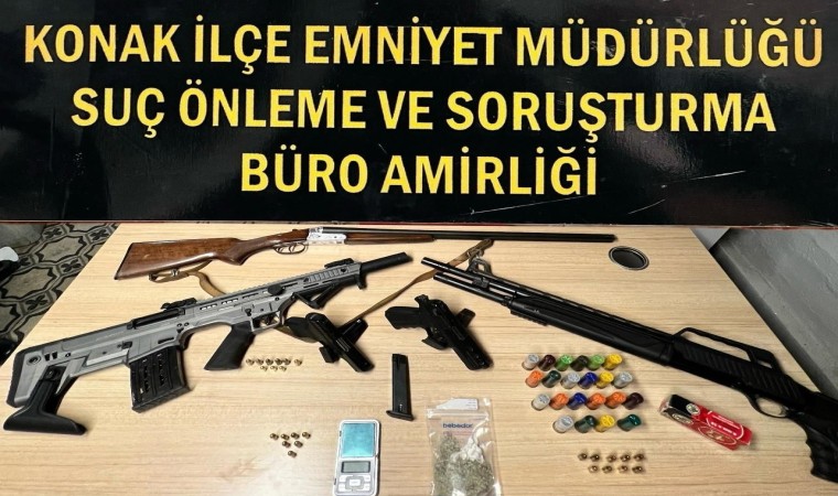 İzmir polisinden Murtakede operasyon