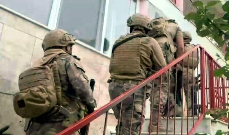 İzmir’de PKK/KCK’ya operasyon: 6 gözaltı