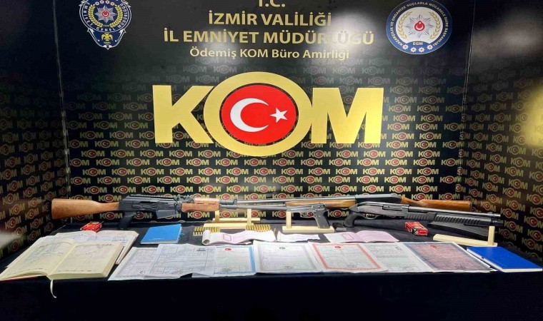 İzmirde tefecilik operasyonu: 5 gözaltı