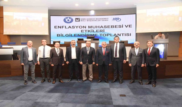 İZTOda “enflasyon muhasebesi” buluşması