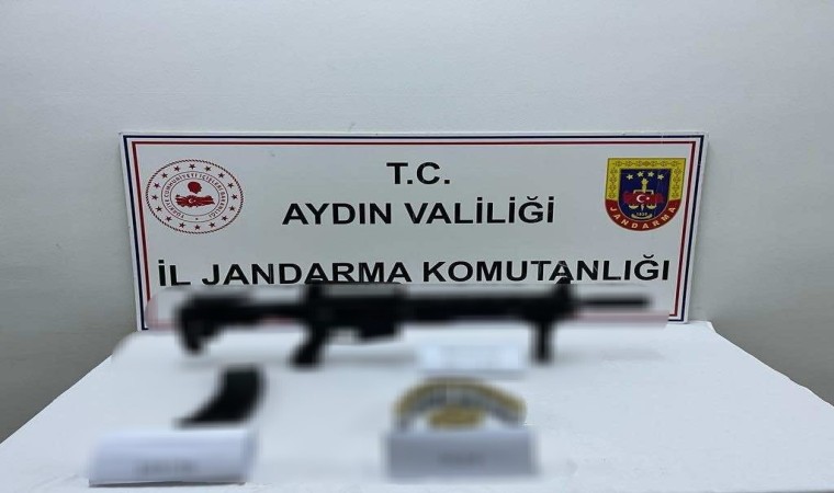 Jandarma silah kaçakçılığına geçit vermedi