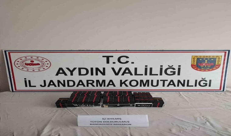 Jandarmadan Koçarlıda kaçak tütüne geçit yok