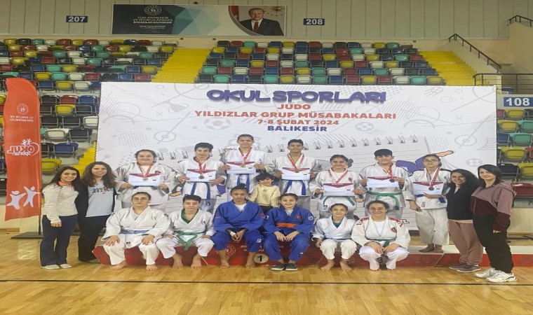 Judo yıldızlar grup müsabakalarında Salihli damgası