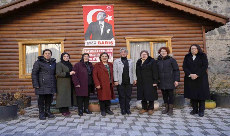 Kadınlar Gümüşhanedeki o mahallenin muhtarlığı için kolları sıvadı