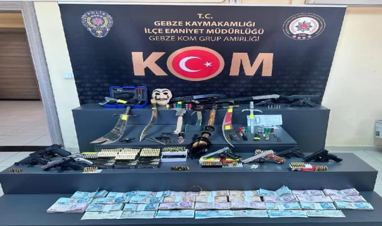 ’Kafes-39’ operasyonlarında Kocaaeli’de 47 gözaltı