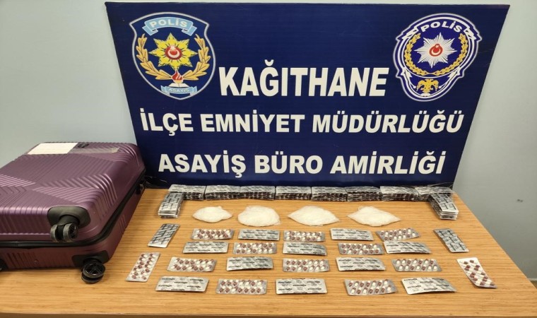 Kağıthaneden Samsuna yolcu otobüsüyle uyuşturucu sevkiyatı polise takıldı: 3 gözaltı