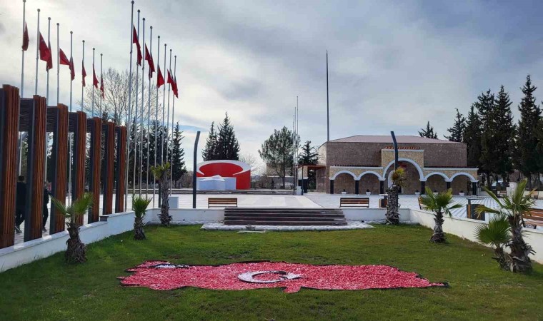 Kahraman şehitlerin aziz hatıraları Adıyamanın yeni şehitliğinde sergilenecek