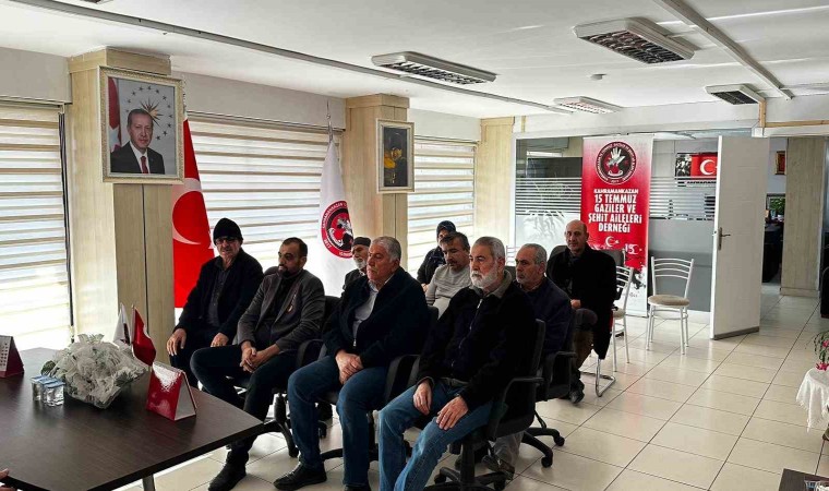 Kahramankazan 15 Temmuz Şehit Aileleri ve Gaziler Derneğinden mevlit programı