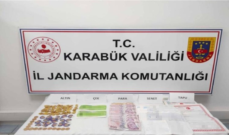 Karabükte tefecilik operasyonu