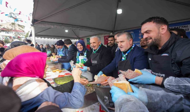 Karadeniz coşkusu Ümraniyeye taşındı