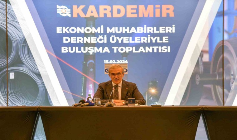 Kardemir Yönetim Kurulu Başkanı Demir: “Önümüzdeki 5 yıl içerisinde 1,5 milyar dolar yatırım hedefimiz var”