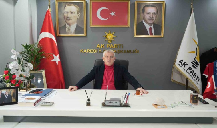 Karesi AK Partide hedef yüzde 60