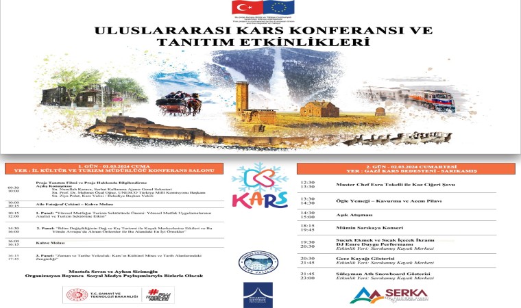 Kars, uluslararası konferans ile dünyaya tanıtılıyor