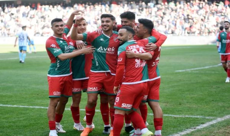 Karşıyaka - Pazarspor (EK FOTOĞRAFLAR)