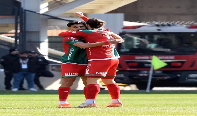 Karşıyaka - Pazarspor (FOTOĞRAFLAR)