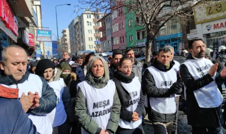 Kars’ta DEM Parti’nin ’Özgürlük Yürüyüşü’ başladı