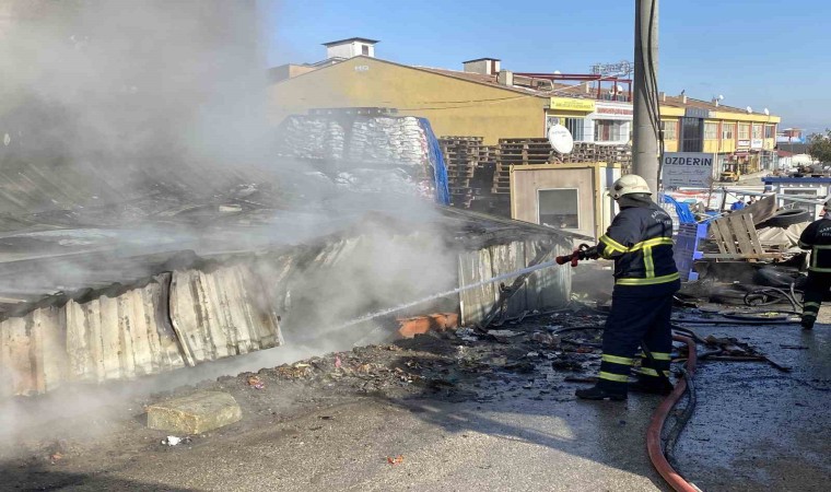 Kastamonuda korkutan yangın