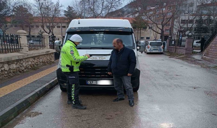 Kastamonuda okulların açılmasıyla birlikte denetimler başladı