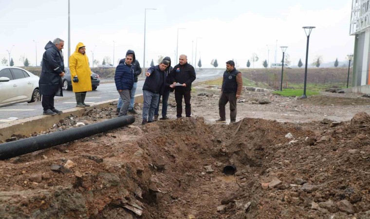 Kayapınardaki okuma salonlarının altyapı çalışmaları tamamlandı