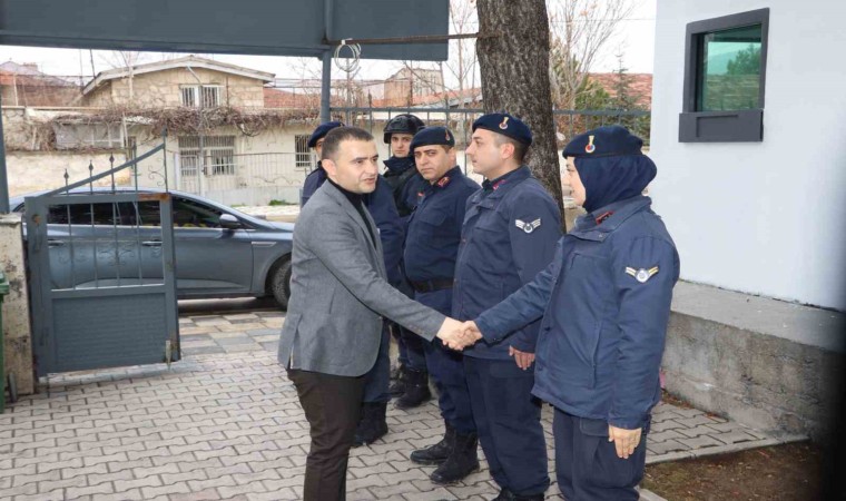 Kaymakam Bilici: “Güvenlik ve huzurun sağlanmasında jandarmaya büyük görevler düşüyor”