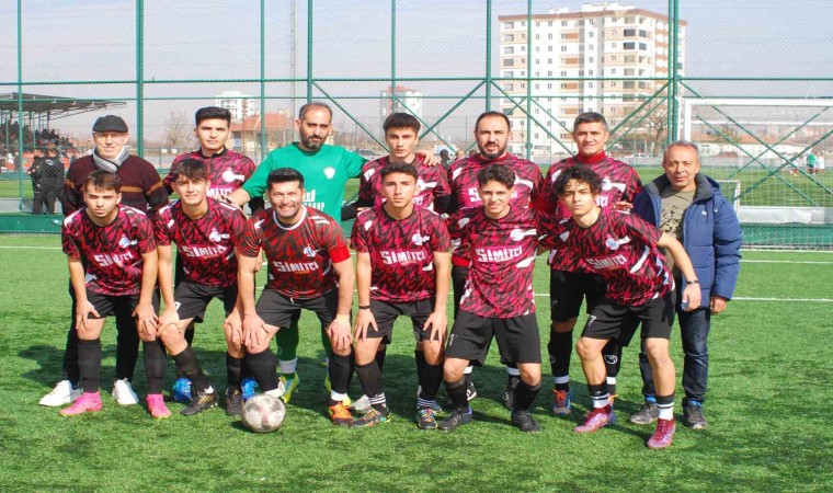 Kayseri 1. Amatör Küme: Buğdaylıspor: 2 - Kılıçaslan Yıldızspor:1