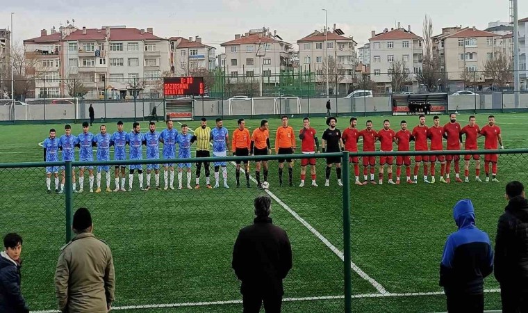 Kayseri 1. Amatör Küme: Gazi Osman Paşaspor: 3 - Özvatan Gençlik: 2