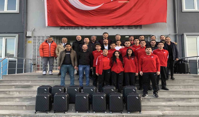 Kayseri ASKFden hakemlere valiz dağıtımı