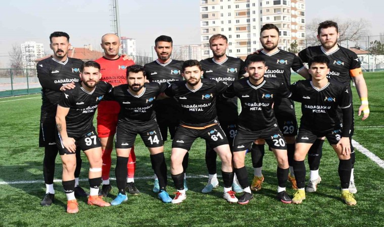 Kayseri Süper Amatör Kümede Play-Offa çıkan takımlar belli oldu