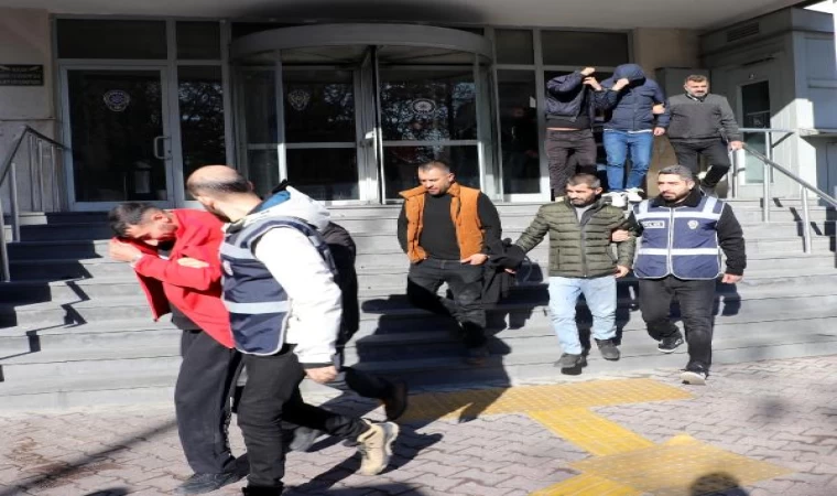 Kayseri’de aranan 14 hükümlü yakalandı