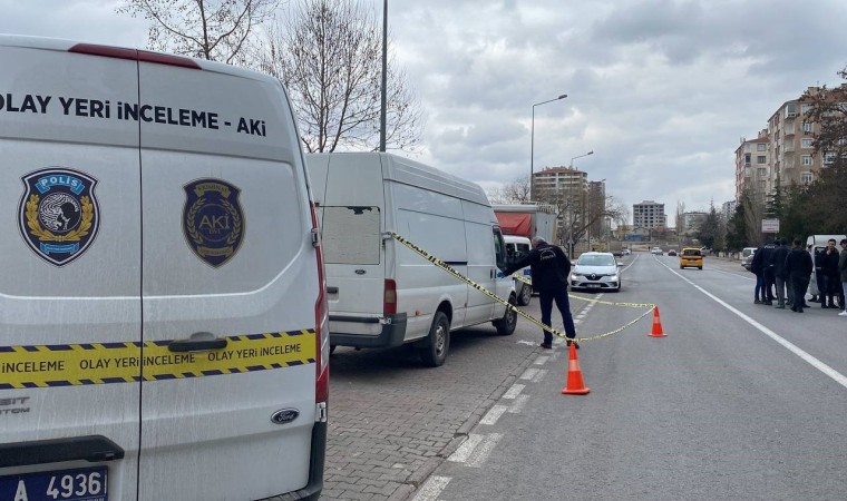 Kayseride cinayet: Karnından vurulan şahıs hayatını kaybetti