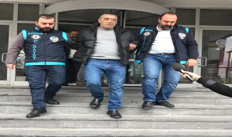 Kayseri’de gazeteciyi silahla yaralayan şüpheli yakalandı