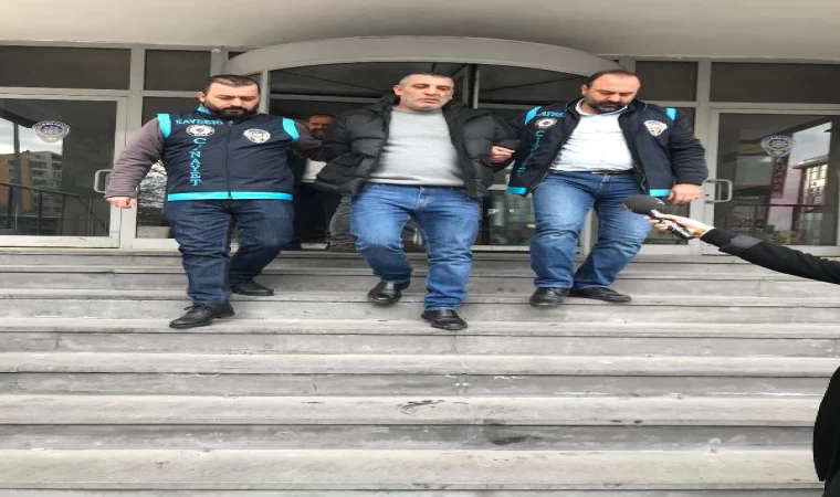 Kayseri’de gazeteciyi silahla yaralayan şüpheli yakalandı (2)