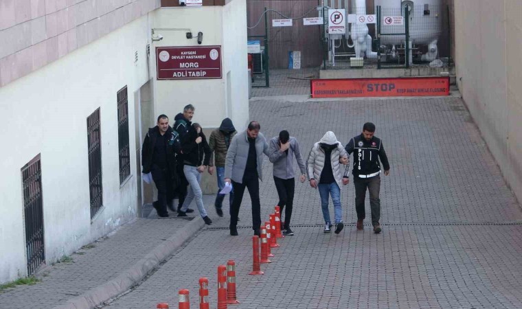 Kayseride uyuşturucu operasyonu: 9 gözaltı