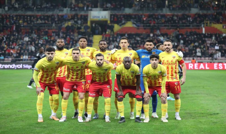 Kayserispor Süper Ligde 10 maçtır kazanamadı