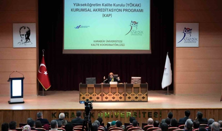 KBÜde Yükseköğretimde Kalite Güvencesi Konferansı