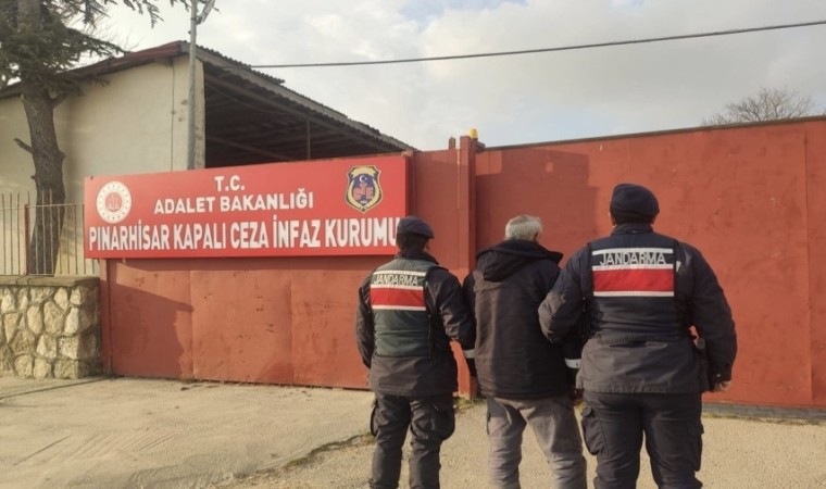 Kırklarelinde kesinleşmiş hapis cezası bulunan hükümlü yakalandı