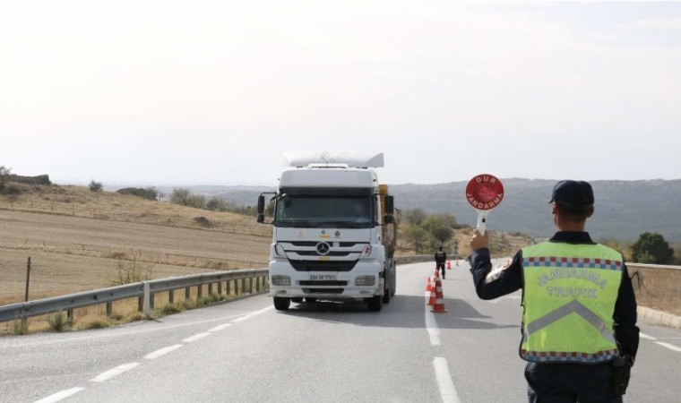 Kırklarelinde trafik denetimi