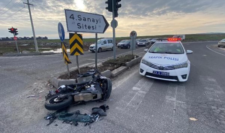 Kırmızı ışıkta otomobile çarpan motosikletteki Furkan, 4 gün sonra yaşamını yitirdi