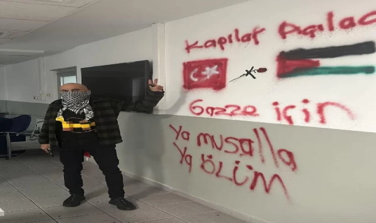 Kocaeli’de fabrikayı basıp işçileri rehin aldı (2)