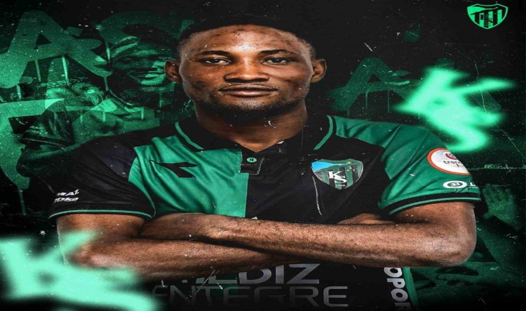 Kocaelispor, Emmanuel Lawalı renklerine bağladı