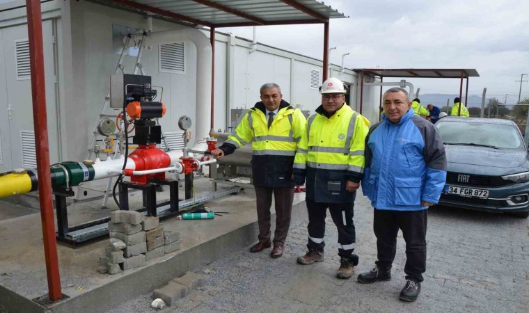 Koçarlı, Bağarası sınırına kadar doğalgaza kavuşacak