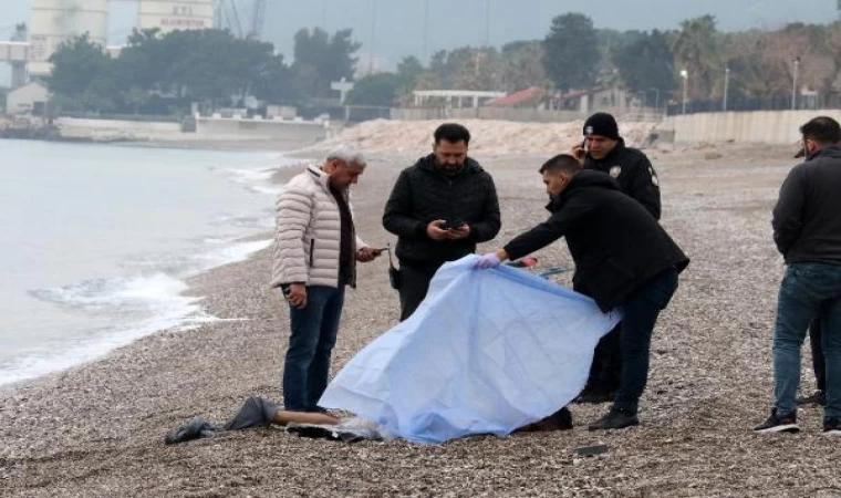 Konyaaltı Sahili’nde erkek cesedi bulundu