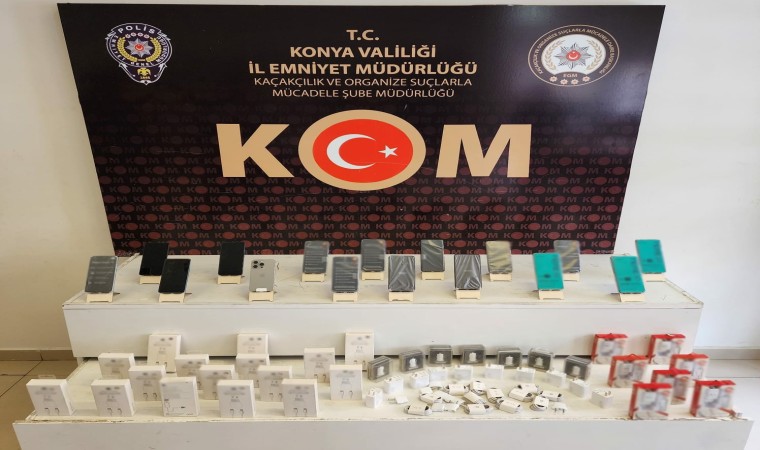 Konyada kaçakçılık operasyonu: 13 gözaltı