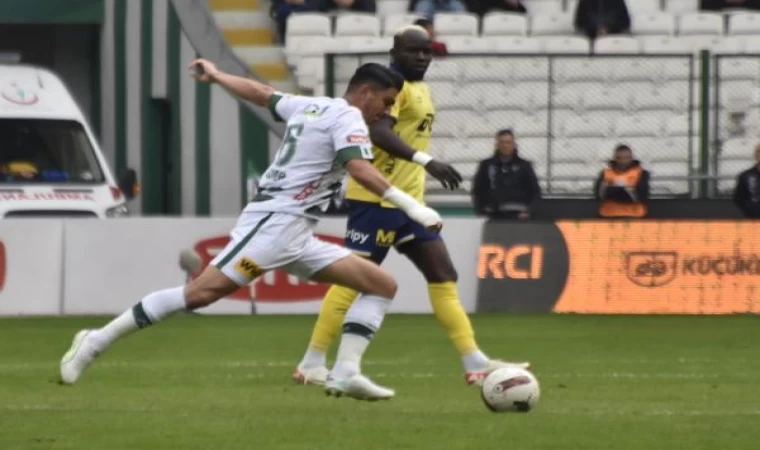 Konyaspor - MKE Ankaragücü (FOTOĞRAFLAR)