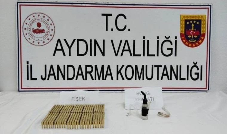 Köşkte 1 şüpheli yakalandı