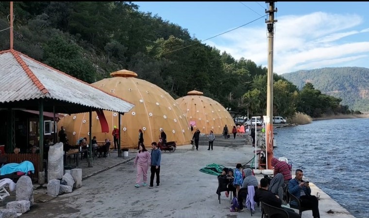 Köyceğiz Kaplıcaları yaz kış hizmet veriyor