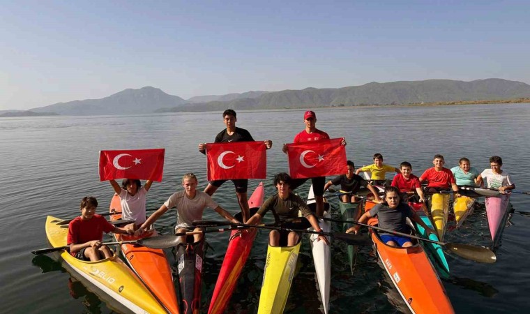 Köyceğiz Su Sporları Kamp Eğitim Merkezi, kano sporcu eğitim merkezi oldu