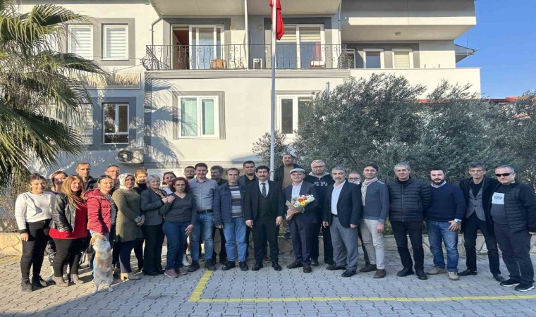 Köyceğizde Müdür Sağırkaya törenle uğurlandı