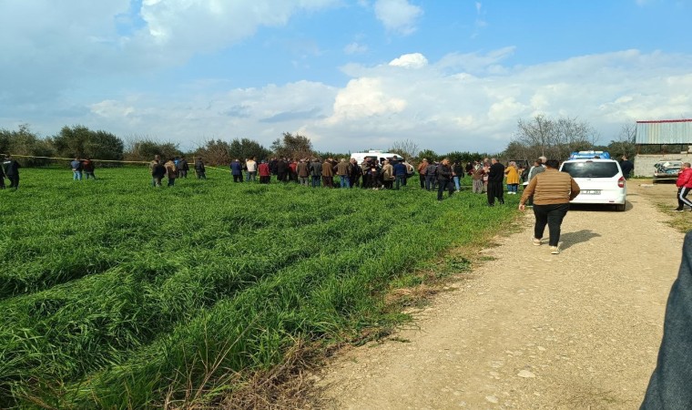 Kozanda Tufanlı Mahalle Muhtarı tarlada ölü olarak bulundu